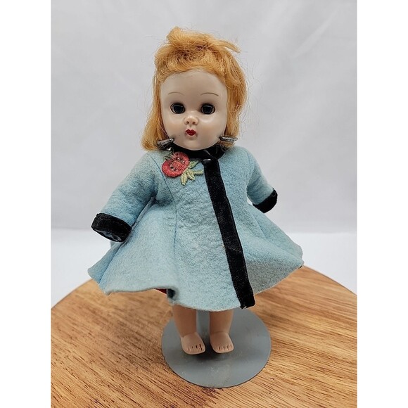 Vintage 1950's Vogue Ginny Walking Doll Small 7
